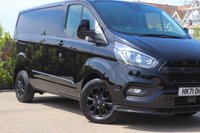 USED 2021 71 FORD TRANSIT CUSTOM 2.0 280 EcoBlue Limited Panel Van 5dr Diesel Manual L1 H1 Euro 6 (s/s) (130 ps) 