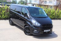 USED 2021 71 FORD TRANSIT CUSTOM 2.0 280 EcoBlue Limited Panel Van 5dr Diesel Manual L1 H1 Euro 6 (s/s) (130 ps) 