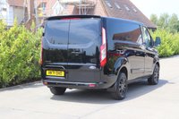 USED 2021 71 FORD TRANSIT CUSTOM 2.0 280 EcoBlue Limited Panel Van 5dr Diesel Manual L1 H1 Euro 6 (s/s) (130 ps) 
