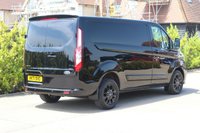 USED 2021 71 FORD TRANSIT CUSTOM 2.0 280 EcoBlue Limited Panel Van 5dr Diesel Manual L1 H1 Euro 6 (s/s) (130 ps) 