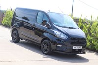 USED 2021 71 FORD TRANSIT CUSTOM 2.0 280 EcoBlue Limited Panel Van 5dr Diesel Manual L1 H1 Euro 6 (s/s) (130 ps) 