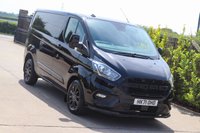USED 2021 71 FORD TRANSIT CUSTOM 2.0 280 EcoBlue Limited Panel Van 5dr Diesel Manual L1 H1 Euro 6 (s/s) (130 ps) 