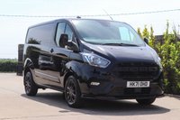 USED 2021 71 FORD TRANSIT CUSTOM 2.0 280 EcoBlue Limited Panel Van 5dr Diesel Manual L1 H1 Euro 6 (s/s) (130 ps) 