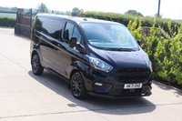 USED 2021 71 FORD TRANSIT CUSTOM 2.0 280 EcoBlue Limited Panel Van 5dr Diesel Manual L1 H1 Euro 6 (s/s) (130 ps) 