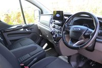 USED 2021 71 FORD TRANSIT CUSTOM 2.0 280 EcoBlue Limited Panel Van 5dr Diesel Manual L1 H1 Euro 6 (s/s) (130 ps) 
