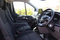 USED 2021 71 FORD TRANSIT CUSTOM 2.0 280 EcoBlue Limited Panel Van 5dr Diesel Manual L1 H1 Euro 6 (s/s) (130 ps) 