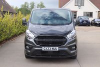 USED 2023 23 FORD TRANSIT CUSTOM 2.0 280 EcoBlue Limited Panel Van 5dr Diesel Manual L1 H1 Euro 6 (s/s) (130 ps) 