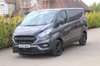 USED 2023 23 FORD TRANSIT CUSTOM 2.0 280 EcoBlue Limited Panel Van 5dr Diesel Manual L1 H1 Euro 6 (s/s) (130 ps) 