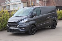 USED 2023 23 FORD TRANSIT CUSTOM 2.0 280 EcoBlue Limited Panel Van 5dr Diesel Manual L1 H1 Euro 6 (s/s) (130 ps) 