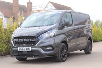 USED 2023 23 FORD TRANSIT CUSTOM 2.0 280 EcoBlue Limited Panel Van 5dr Diesel Manual L1 H1 Euro 6 (s/s) (130 ps) 