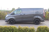 USED 2023 23 FORD TRANSIT CUSTOM 2.0 280 EcoBlue Limited Panel Van 5dr Diesel Manual L1 H1 Euro 6 (s/s) (130 ps) 