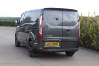 USED 2023 23 FORD TRANSIT CUSTOM 2.0 280 EcoBlue Limited Panel Van 5dr Diesel Manual L1 H1 Euro 6 (s/s) (130 ps) 