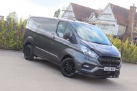 USED 2023 23 FORD TRANSIT CUSTOM 2.0 280 EcoBlue Limited Panel Van 5dr Diesel Manual L1 H1 Euro 6 (s/s) (130 ps) 