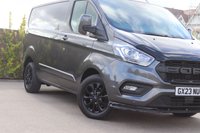 USED 2023 23 FORD TRANSIT CUSTOM 2.0 280 EcoBlue Limited Panel Van 5dr Diesel Manual L1 H1 Euro 6 (s/s) (130 ps) 