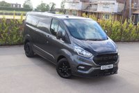 USED 2023 23 FORD TRANSIT CUSTOM 2.0 280 EcoBlue Limited Panel Van 5dr Diesel Manual L1 H1 Euro 6 (s/s) (130 ps) 