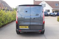 USED 2023 23 FORD TRANSIT CUSTOM 2.0 280 EcoBlue Limited Panel Van 5dr Diesel Manual L1 H1 Euro 6 (s/s) (130 ps) 