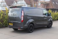 USED 2023 23 FORD TRANSIT CUSTOM 2.0 280 EcoBlue Limited Panel Van 5dr Diesel Manual L1 H1 Euro 6 (s/s) (130 ps) 