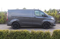 USED 2023 23 FORD TRANSIT CUSTOM 2.0 280 EcoBlue Limited Panel Van 5dr Diesel Manual L1 H1 Euro 6 (s/s) (130 ps) 