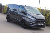 USED 2023 23 FORD TRANSIT CUSTOM 2.0 280 EcoBlue Limited Panel Van 5dr Diesel Manual L1 H1 Euro 6 (s/s) (130 ps) 