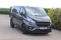 USED 2023 23 FORD TRANSIT CUSTOM 2.0 280 EcoBlue Limited Panel Van 5dr Diesel Manual L1 H1 Euro 6 (s/s) (130 ps) 