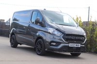 USED 2023 23 FORD TRANSIT CUSTOM 2.0 280 EcoBlue Limited Panel Van 5dr Diesel Manual L1 H1 Euro 6 (s/s) (130 ps) 