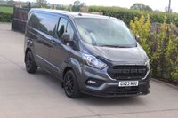 USED 2023 23 FORD TRANSIT CUSTOM 2.0 280 EcoBlue Limited Panel Van 5dr Diesel Manual L1 H1 Euro 6 (s/s) (130 ps) 