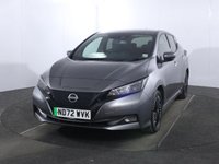 USED 2022 72 NISSAN LEAF 39kWh N-Connecta Hatchback 5dr Electric Auto (150 ps) 