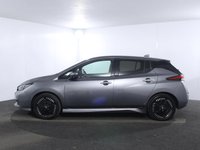USED 2022 72 NISSAN LEAF 39kWh N-Connecta Hatchback 5dr Electric Auto (150 ps) 
