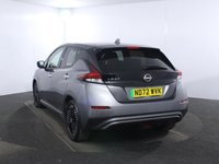 USED 2022 72 NISSAN LEAF 39kWh N-Connecta Hatchback 5dr Electric Auto (150 ps) 
