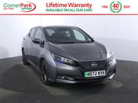 USED 2022 72 NISSAN LEAF 39kWh N-Connecta Hatchback 5dr Electric Auto (150 ps) 