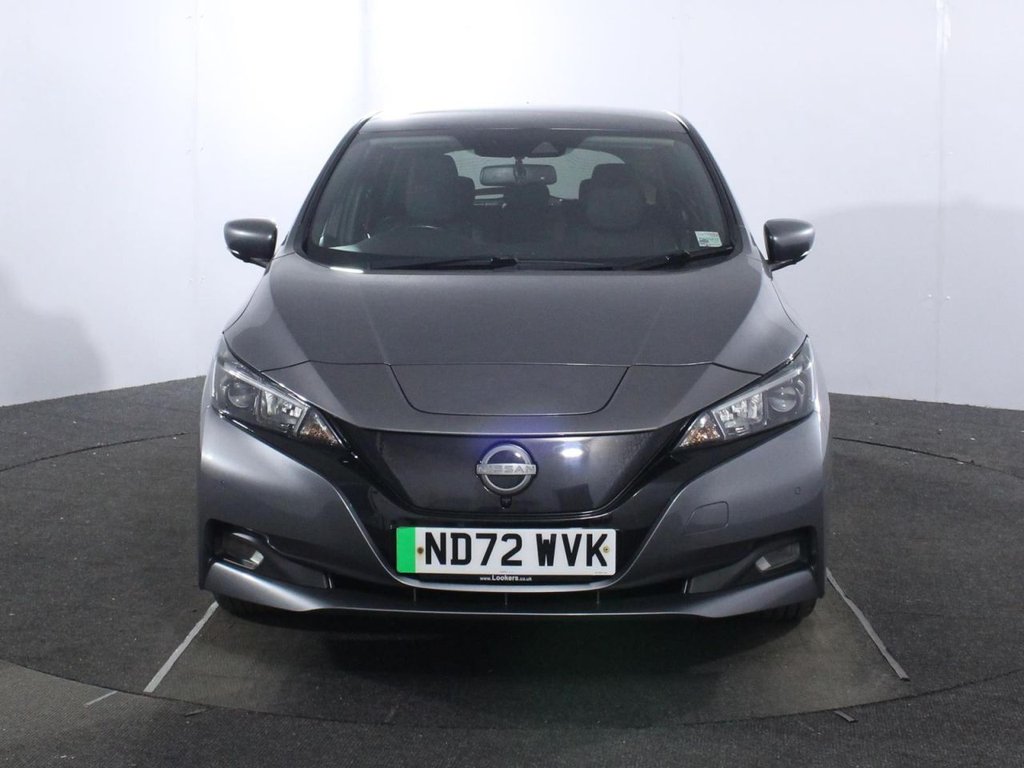 USED 2022 72 NISSAN LEAF 39kWh N-Connecta Hatchback 5dr Electric Auto (150 ps) 