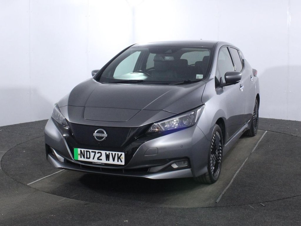 USED 2022 72 NISSAN LEAF 39kWh N-Connecta Hatchback 5dr Electric Auto (150 ps) 