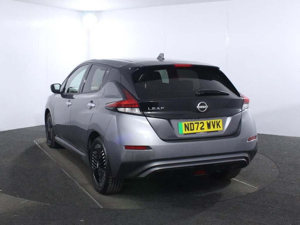 USED 2022 72 NISSAN LEAF 39kWh N-Connecta Hatchback 5dr Electric Auto (150 ps) 