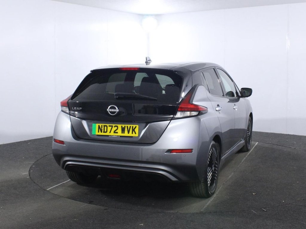 USED 2022 72 NISSAN LEAF 39kWh N-Connecta Hatchback 5dr Electric Auto (150 ps) 