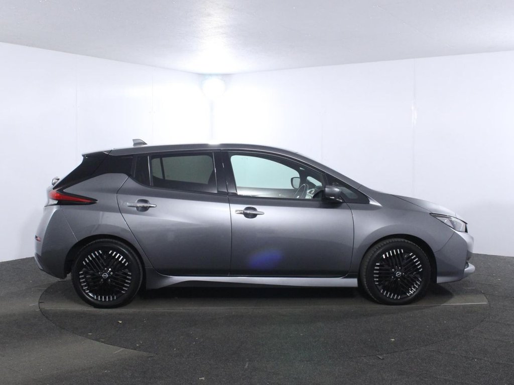 USED 2022 72 NISSAN LEAF 39kWh N-Connecta Hatchback 5dr Electric Auto (150 ps) 