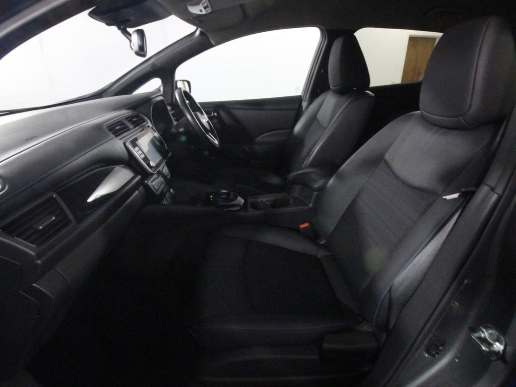 USED 2022 72 NISSAN LEAF 39kWh N-Connecta Hatchback 5dr Electric Auto (150 ps) 