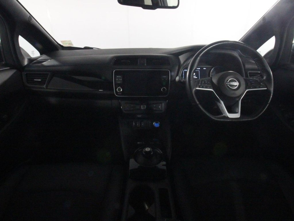 USED 2022 72 NISSAN LEAF 39kWh N-Connecta Hatchback 5dr Electric Auto (150 ps) 