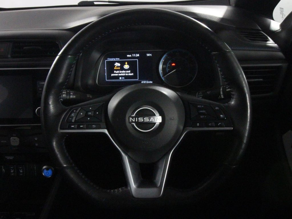 USED 2022 72 NISSAN LEAF 39kWh N-Connecta Hatchback 5dr Electric Auto (150 ps) 