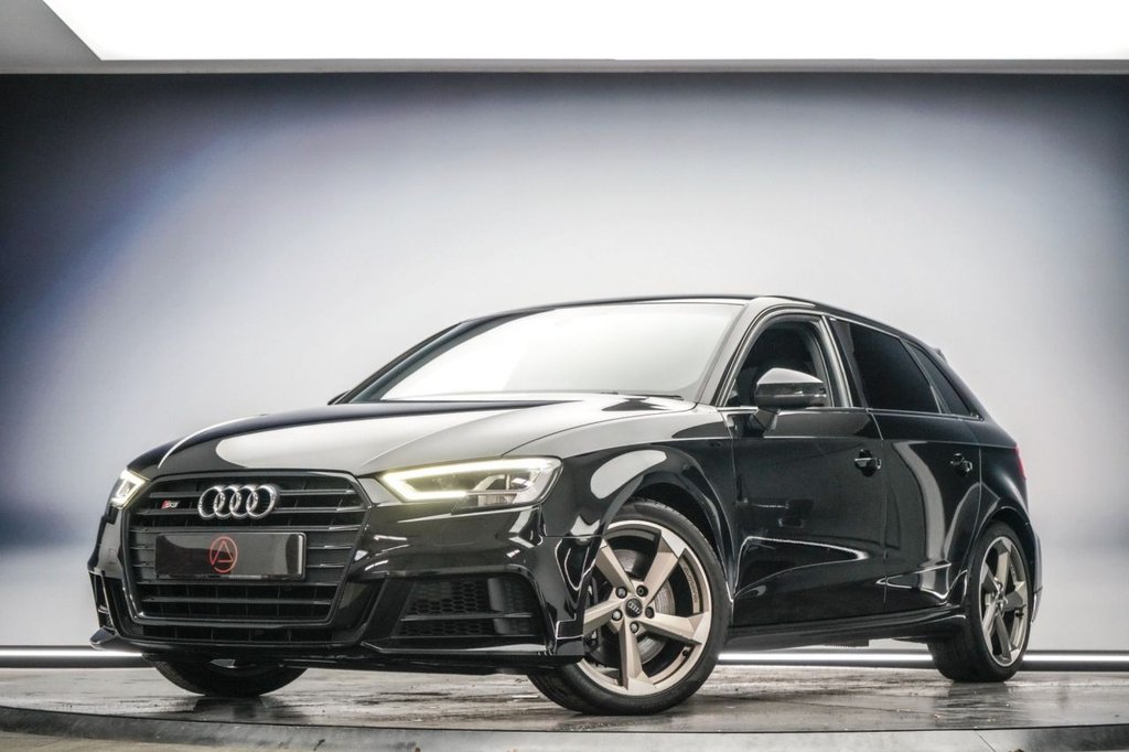 2018 AUDI S3