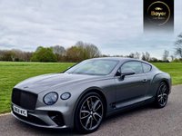 USED 2019 68 BENTLEY CONTINENTAL 6.0 W12 GT Coupe 2dr Petrol Auto 4WD Euro 6 (635 ps) FINANCE AVAILABLE