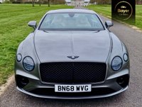 USED 2019 68 BENTLEY CONTINENTAL 6.0 W12 GT Coupe 2dr Petrol Auto 4WD Euro 6 (635 ps) FINANCE AVAILABLE