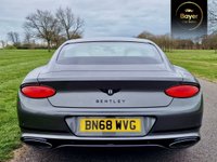 USED 2019 68 BENTLEY CONTINENTAL 6.0 W12 GT Coupe 2dr Petrol Auto 4WD Euro 6 (635 ps) FINANCE AVAILABLE