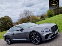 USED 2019 68 BENTLEY CONTINENTAL 6.0 W12 GT Coupe 2dr Petrol Auto 4WD Euro 6 (635 ps) FINANCE AVAILABLE