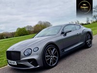USED 2019 68 BENTLEY CONTINENTAL 6.0 W12 GT Coupe 2dr Petrol Auto 4WD Euro 6 (635 ps) FINANCE AVAILABLE