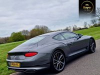 USED 2019 68 BENTLEY CONTINENTAL 6.0 W12 GT Coupe 2dr Petrol Auto 4WD Euro 6 (635 ps) FINANCE AVAILABLE