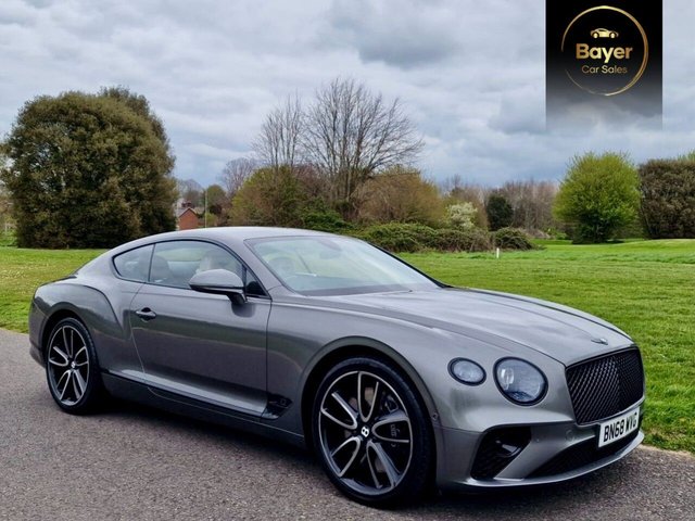 View our BENTLEY CONTINENTAL
