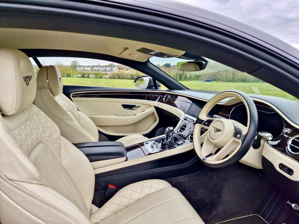 USED 2019 68 BENTLEY CONTINENTAL 6.0 W12 GT Coupe 2dr Petrol Auto 4WD Euro 6 (635 ps) FINANCE AVAILABLE