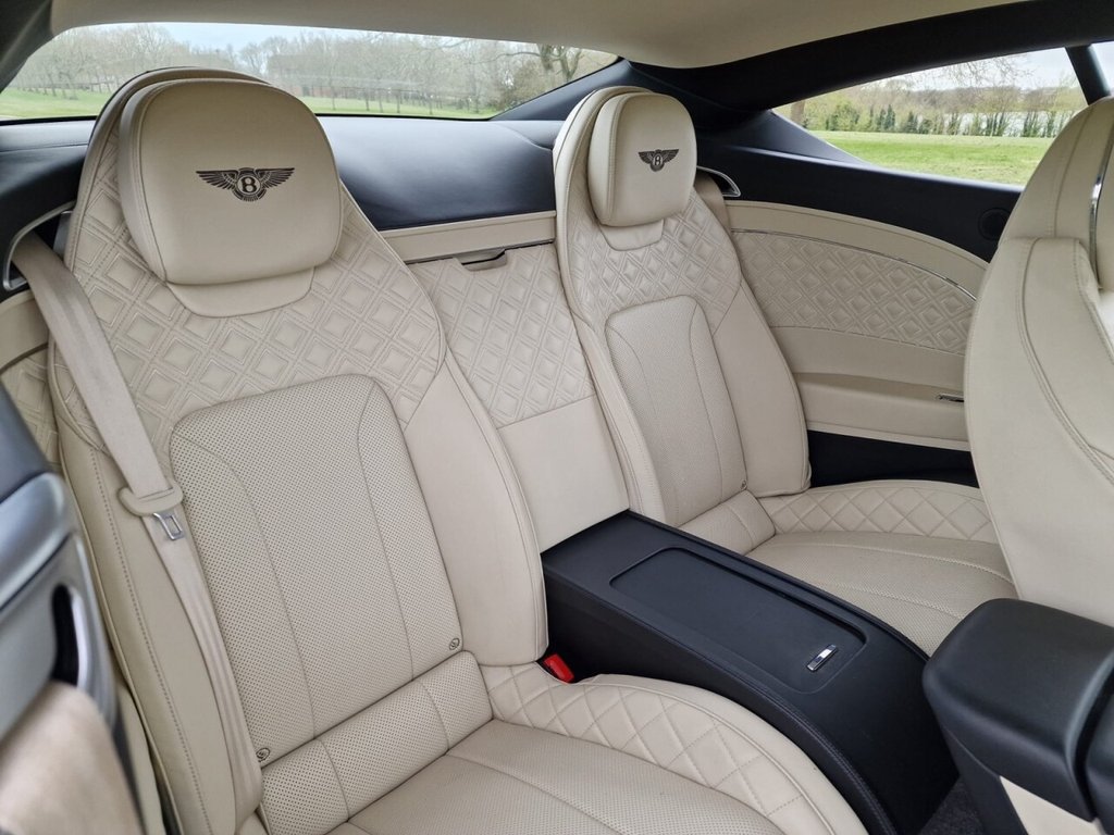 USED 2019 68 BENTLEY CONTINENTAL 6.0 W12 GT Coupe 2dr Petrol Auto 4WD Euro 6 (635 ps) FINANCE AVAILABLE