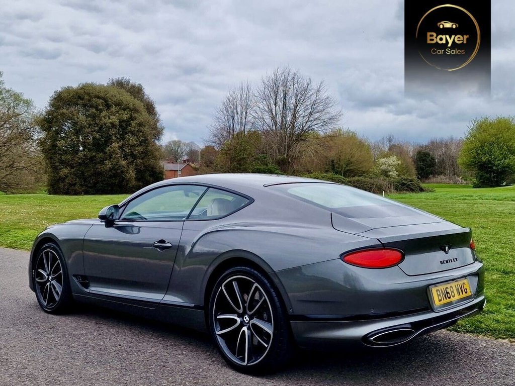 USED 2019 68 BENTLEY CONTINENTAL 6.0 W12 GT Coupe 2dr Petrol Auto 4WD Euro 6 (635 ps) FINANCE AVAILABLE