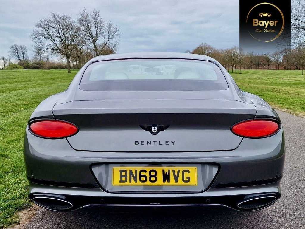 USED 2019 68 BENTLEY CONTINENTAL 6.0 W12 GT Coupe 2dr Petrol Auto 4WD Euro 6 (635 ps) FINANCE AVAILABLE